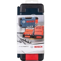 Bosch PointTeQ Matkap Ucu 18parça Set Toughbox - 2