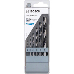 Bosch PointTeQ Matkap Ucu 6 parça set - 2