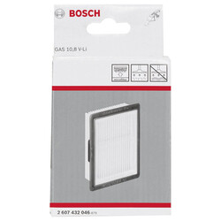 Bosch Polyester kanallı filtre GAS 10,8 V-Lİ - 2