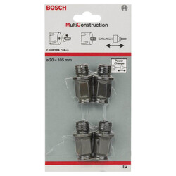 Bosch Power Change Değiştirme Kiti, Speed Serisi Çok Amaçlı Delik Açma Testeresi (Panç) için 4 Parça - 2