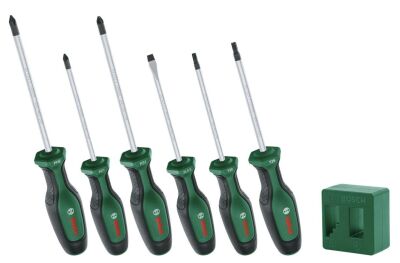 Bosch Premium Tornavida Seti 6 Parça-1600A02W7L - 1