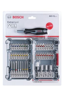 Bosch Professional 44+1 Parça Vidalama Ucu Seti-BOSCH 2607017693 - 1