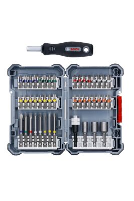 Bosch Professional 44+1 Parça Vidalama Ucu Seti-BOSCH 2607017693 - 2