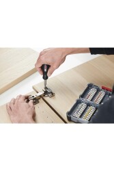 Bosch Professional 44+1 Parça Vidalama Ucu Seti-BOSCH 2607017693 - 4