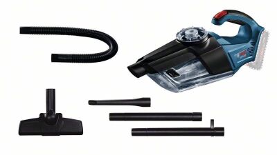 Bosch Professional GAS 18V-1 Akülü El Süpürgesi (Akü ve Şarj Cihazı Dahil Değil) - 06019C6200 - 2