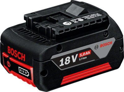 Bosch Professional GBA 18 Volt 5,0 Ah Li-on Akü - 1600A002U5 - 1