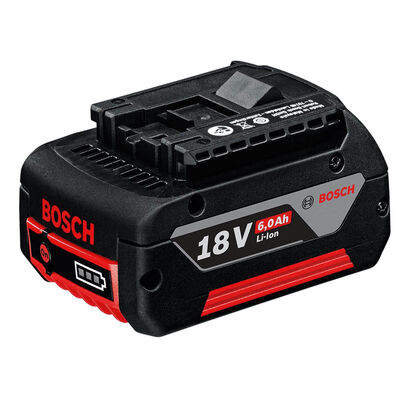 Bosch Professional GBA 18 Volt 6 Ah Li-ion Akü - 1