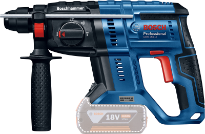 Bosch Professional GBH 180-LI (Solo) Akülü Kırıcı Delici - 0611911120 - 1