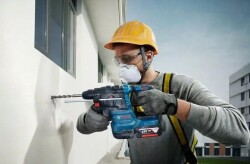 Bosch Professional GBH 185-LI Akülü Kırıcı Delici 2x4.0Ah - 0611924021 - 3