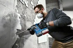 Bosch Professional GBH 185-LI Akülü Kırıcı Delici 2x4.0Ah - 0611924021 - 4