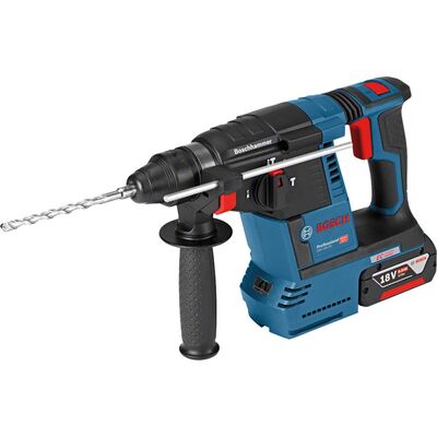 Bosch Professional GBH 18V-26 18 Volt 6 Ah Çift Akü - 1