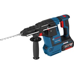 Bosch Professional GBH 18V-26 F 6 Ah Çift Akülü Kırıcı/Delici-Çanta - 1