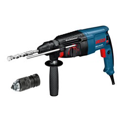 Bosch Professional GBH 2-26 DFR Kırıcı Delici - İlave Mandren - 1