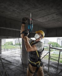 Bosch Professional GBH 220 Kırıcı Delici - 06112A6020 - 3