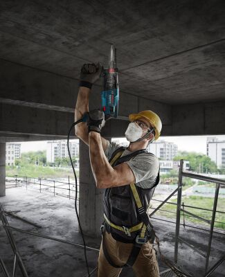 Bosch Professional GBH 220 Kırıcı Delici - 06112A6020 - 3