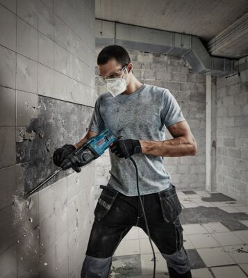 Bosch Professional GBH 220 Kırıcı Delici - 06112A6020 - 4