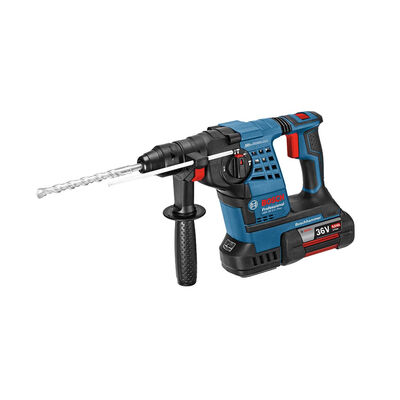 Bosch Professional GBH 36 V-LI Plus 4 Ah Çift Akülü Kırıcı/Delici - L-boxx Çantalı - 1