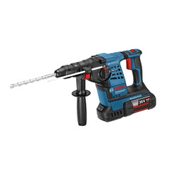 Bosch Professional GBH 36 VF-LI Plus 4 Ah Çift Akülü Kırıcı/Delici - L-boxx Çantalı - 1