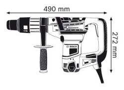 Bosch Professional GBH 5-40 D Kırıcı/Delici - 0611269020 - 3