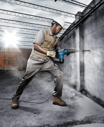 Bosch Professional GBH 5-40 D Kırıcı/Delici - 0611269020 - 5