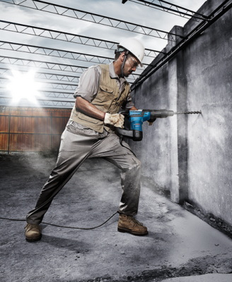 Bosch Professional GBH 5-40 D Kırıcı/Delici - 0611269020 - 5