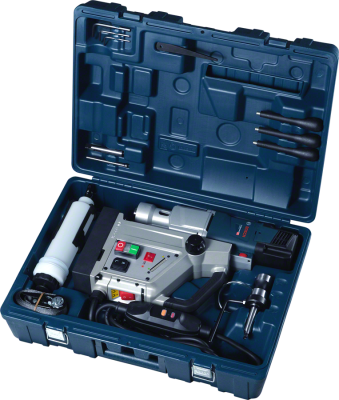 Bosch Professional GBM 50-2 Darbesiz Matkap+Sehpa-06011B4020 - 3
