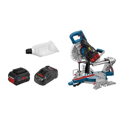 Bosch Professional GCM 18V-216 Akülü Gönye Kesme Makinesi - 2