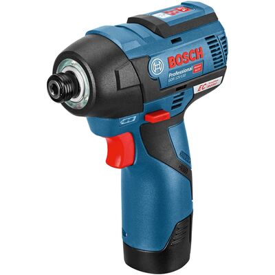 Bosch Professional GDR 12 V-110 EC 12 Volt 2,5 Ah Çift Akülü Darbeli Somun Sıkma - Kömürsüz motor - 1