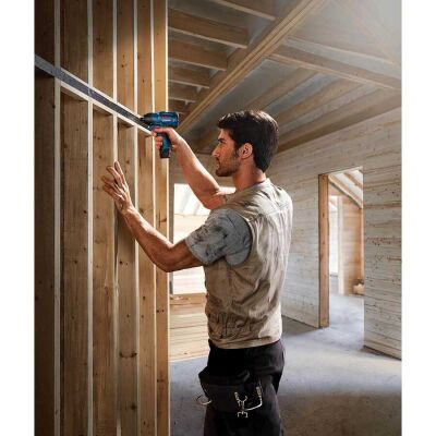 Bosch Professional GDR 120-LI 12 Volt 1,5 Ah Çift Akülü Darbeli Somun Sıkma-Çantalı-0.601.9F0.001 - 2