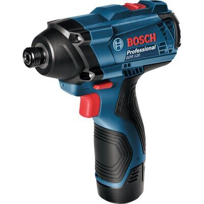 Bosch Professional GDR 120-LI 12 Volt 1,5 Ah Çift Akülü Darbeli Somun Sıkma-Çantalı-0.601.9F0.001 - 3