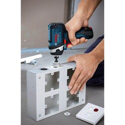 Bosch Professional GDR 12V-105 Akülü 12 Volt 2 Ah Çift Akülü Darbeli Somun Sıkma - Çantalı - 2