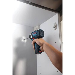 Bosch Professional GDR 12V-105 Akülü 12 Volt 2 Ah Çift Akülü Darbeli Somun Sıkma - Çantalı - 3