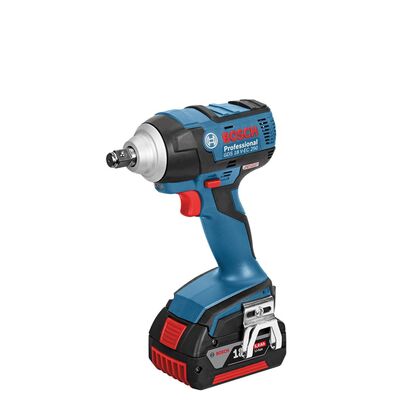 Bosch Professional GDS 18 V-EC 250 4 Ah Darbeli Somun Sıkma - L-boxx Çantalı - 1