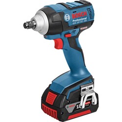 Bosch Professional GDS 18 V-EC 250 5,0 Ah Darbeli Somun Sıkma - L-boxx Çantalı - 1