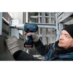 Bosch Professional GDS 18 V-LI HT 4 Ah Çift Akülü Darbeli Somun Sıkma - L-boxx Çantalı - 3