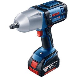 Bosch Professional GDS 18 V-LI HT 5,0 Ah Çift Akülü Darbeli Somun Sıkma - L-boxx Çantalı - 1