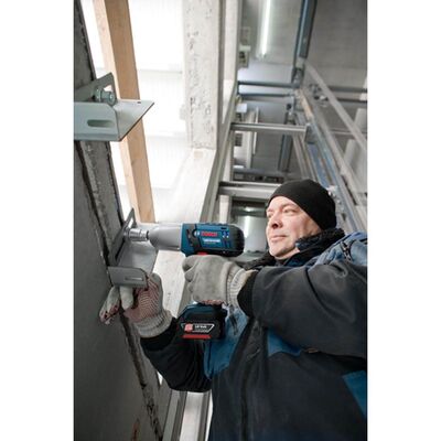 Bosch Professional GDS 18 V-LI HT 5,0 Ah Çift Akülü Darbeli Somun Sıkma - L-boxx Çantalı - 2