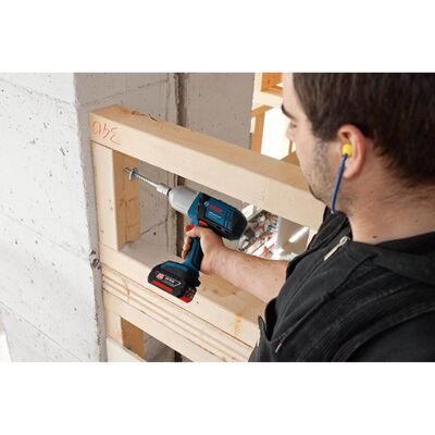 Bosch Professional GDS 18 V-LI HT 5,0 Ah Çift Akülü Darbeli Somun Sıkma - L-boxx Çantalı - 3