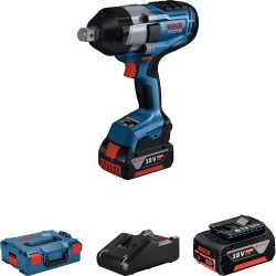Bosch Professional GDS 18V-1050 H Akülü Darbeli Somun Sıkma Makinesi - 06019J8522 - 2