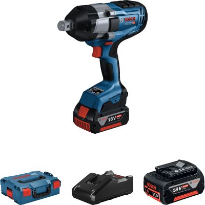 Bosch Professional GDS 18V-1050 H Akülü Darbeli Somun Sıkma Makinesi - 06019J8522 - 2