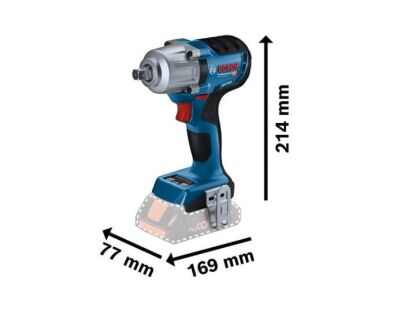 Bosch Professional GDS 18V-450 PC Akülü Darbeli Somun Sıkma 2x4.0Ah - 06019K4102 - 2