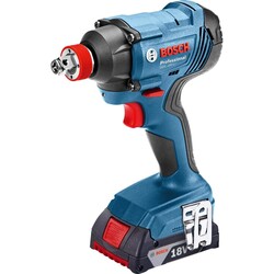 Bosch Professional GDX 180-LI 3,0 Ah Çift Akülü Darbeli Somun Sıkma - Kömürsüz Motor - 1