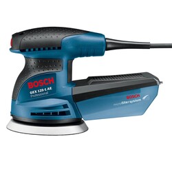 Bosch Professional GEX 125-1 AE Eksantrik Zımpara Makinesi - 1