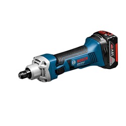 Bosch Professional GGS 18 V-LI 4 Ah Çift Akülü Kalıpçı Taşlama - Lboxx Çantalı - 1