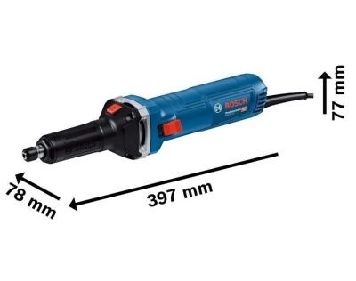 Bosch Professional GGS 30 LS Uzun Kalıpçı Taşlama Makinesi - 06012B5020 - 2