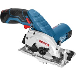 Bosch Professional GKS 12V-26 2,5 Ah Çift Akülü Daire Testere - L-boxx Çantalı - 1