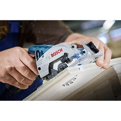 Bosch Professional GKS 12V-26 2,5 Ah Çift Akülü Daire Testere - L-boxx Çantalı - 3