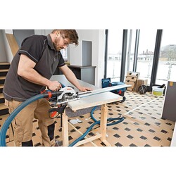 Bosch Professional GKS 18 V-57 G 2,6 Ah Çift Akülü Daire Testere - L-boxx Çantalı - 2