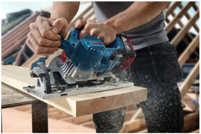 Bosch Professional GKS 185-LI Akülü Daire Testere Makinesi (Aküsüz) - 06016C1221 - 4
