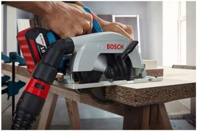 Bosch Professional GKS 185-LI Akülü Daire Testere Makinesi (Aküsüz) - 06016C1221 - 5